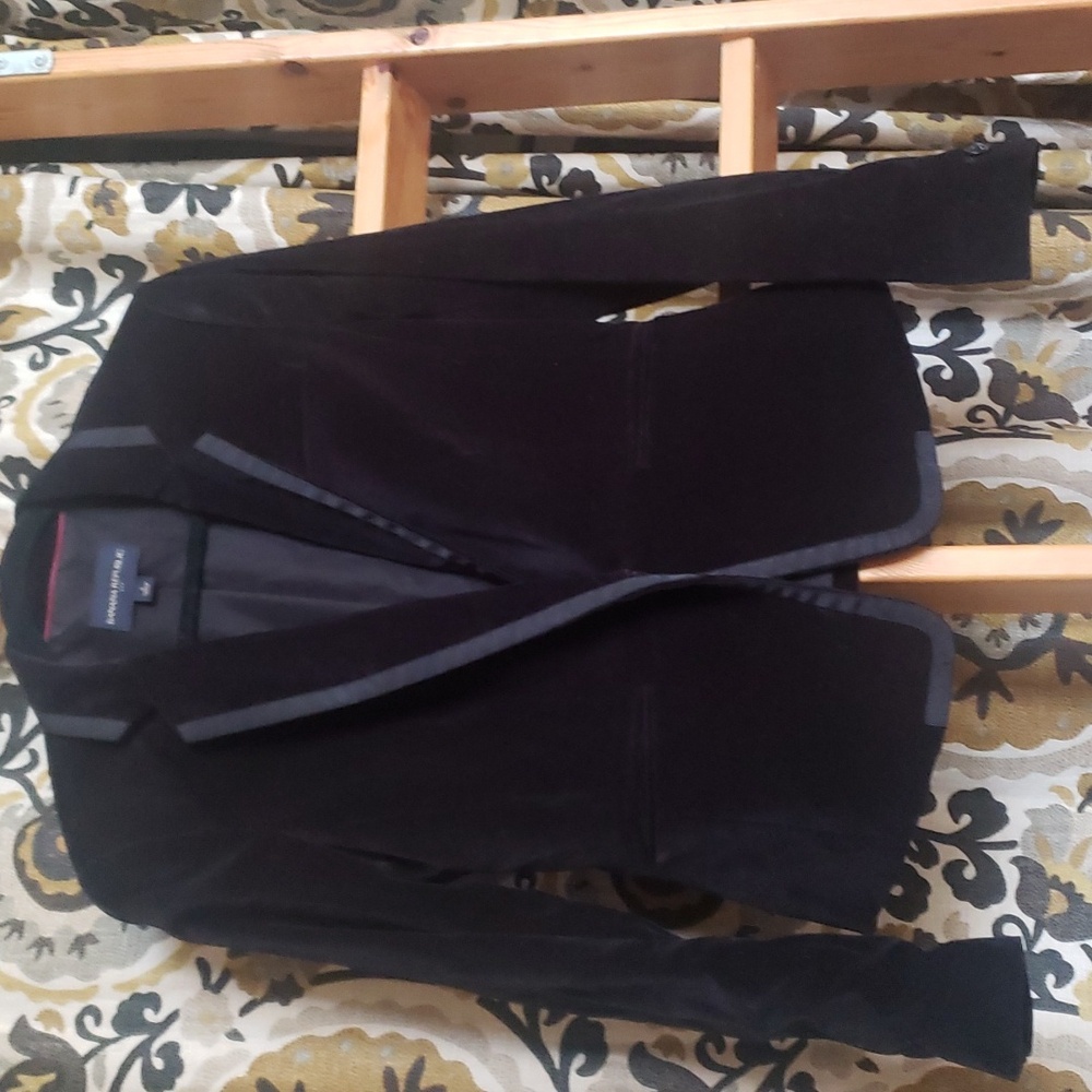 Banana Republic Velvet Tuxedo Jacket - Size 4